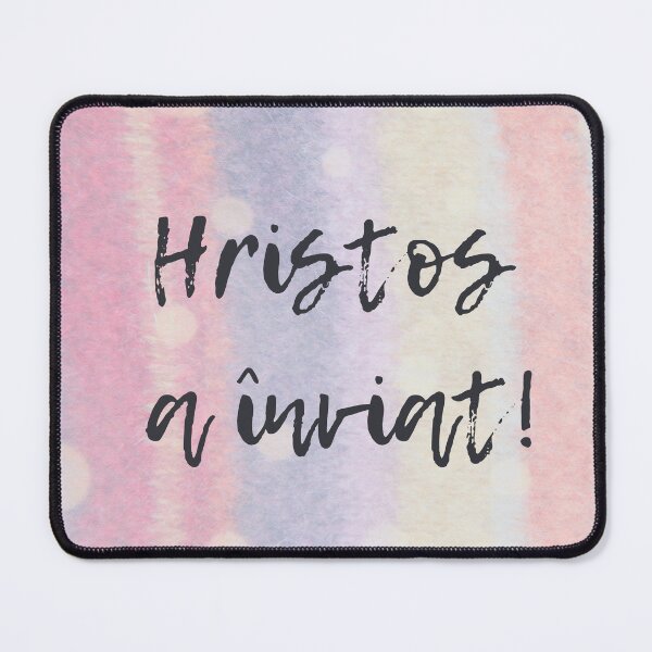 Item preview, Hristos a Înviat, Happy Easter in Romanian, Romanian Easter  designed and sold by Pommallina.