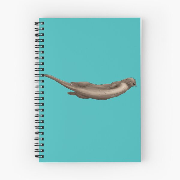 Item preview, nutria flotante nadando designed and sold by RascalCalmind.