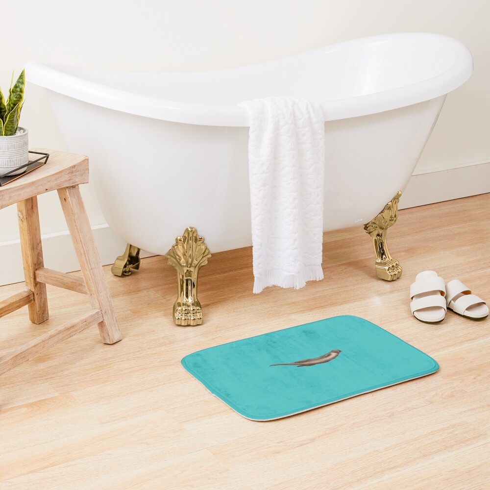 Item preview, Bath Mat designed and sold by RascalCalmind.