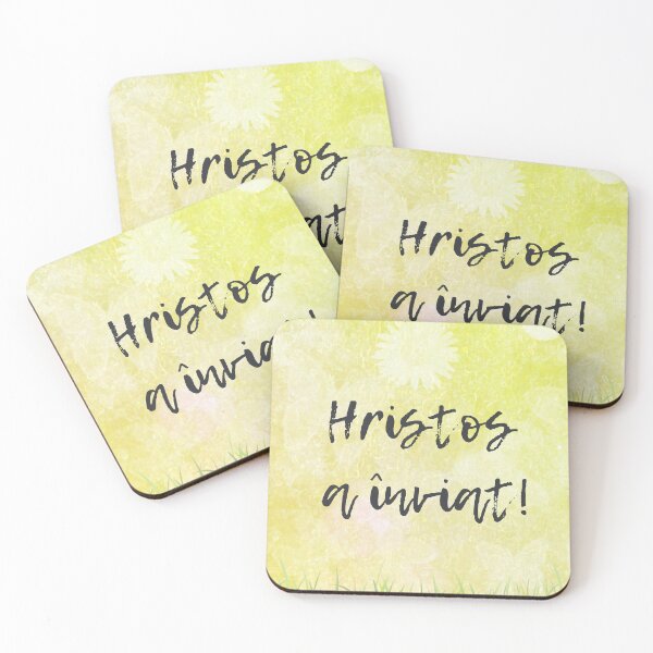 Item preview, Hristos a Înviat, Happy Easter in Romanian, Romanian Easter  designed and sold by Pommallina.