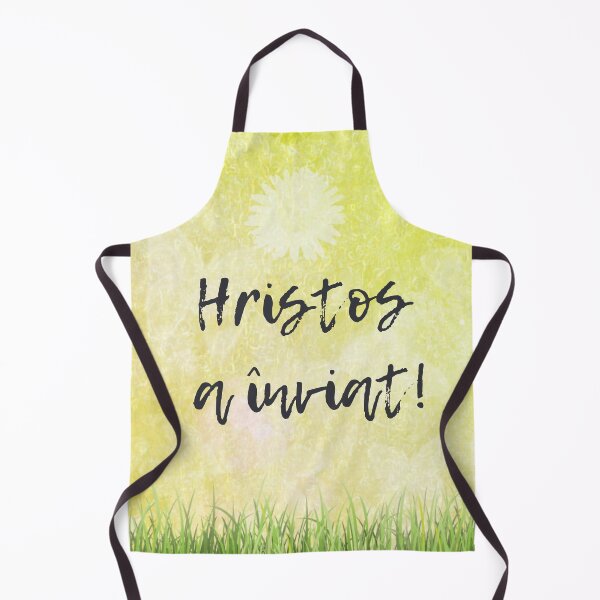 Item preview, Hristos a Înviat, Happy Easter in Romanian, Romanian Easter designed and sold by Pommallina.