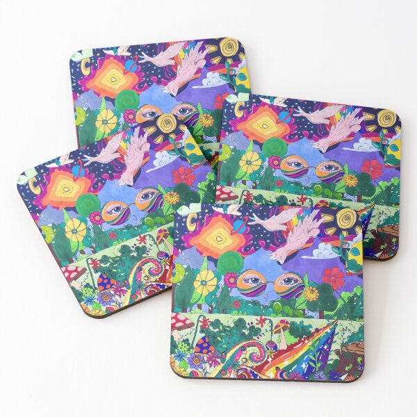 Item preview, Psychedelic Spectacles designed and sold by paisleyaloucks.