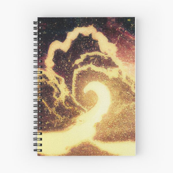 Item preview, Abstract Cloud Swirling Energy Beam Seamless Pattern designed and sold by Reconocer.