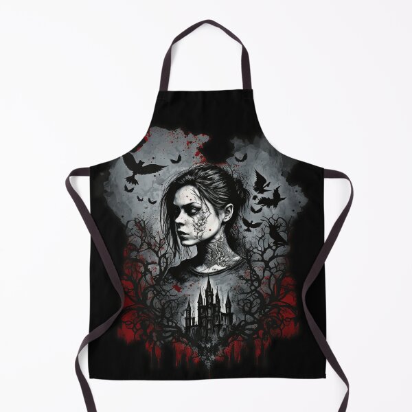 Item preview, Castle Goth Girl - Dark Bloody Gothic Design designed and sold by Top Seller ⭐⭐⭐⭐⭐ 5/5.
