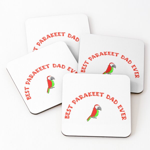 Item preview,  Best parakeet dad Ever  designed and sold by YoussefProMax.