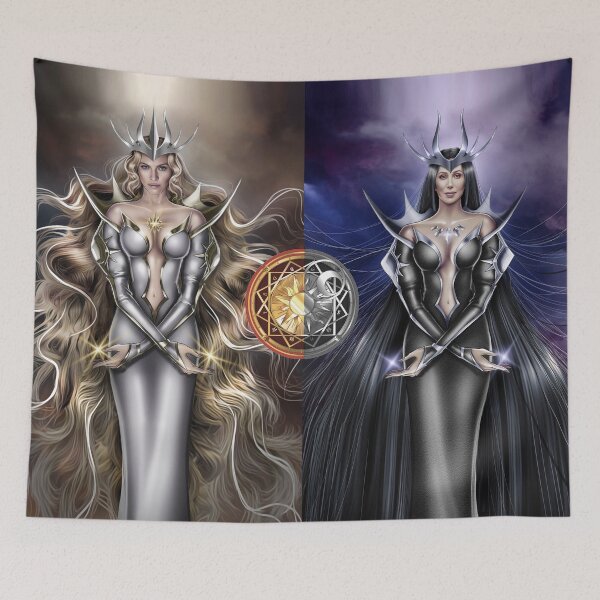 Item preview, LIGHT AND DARKNESS designed and sold by Carlos GZZ003.