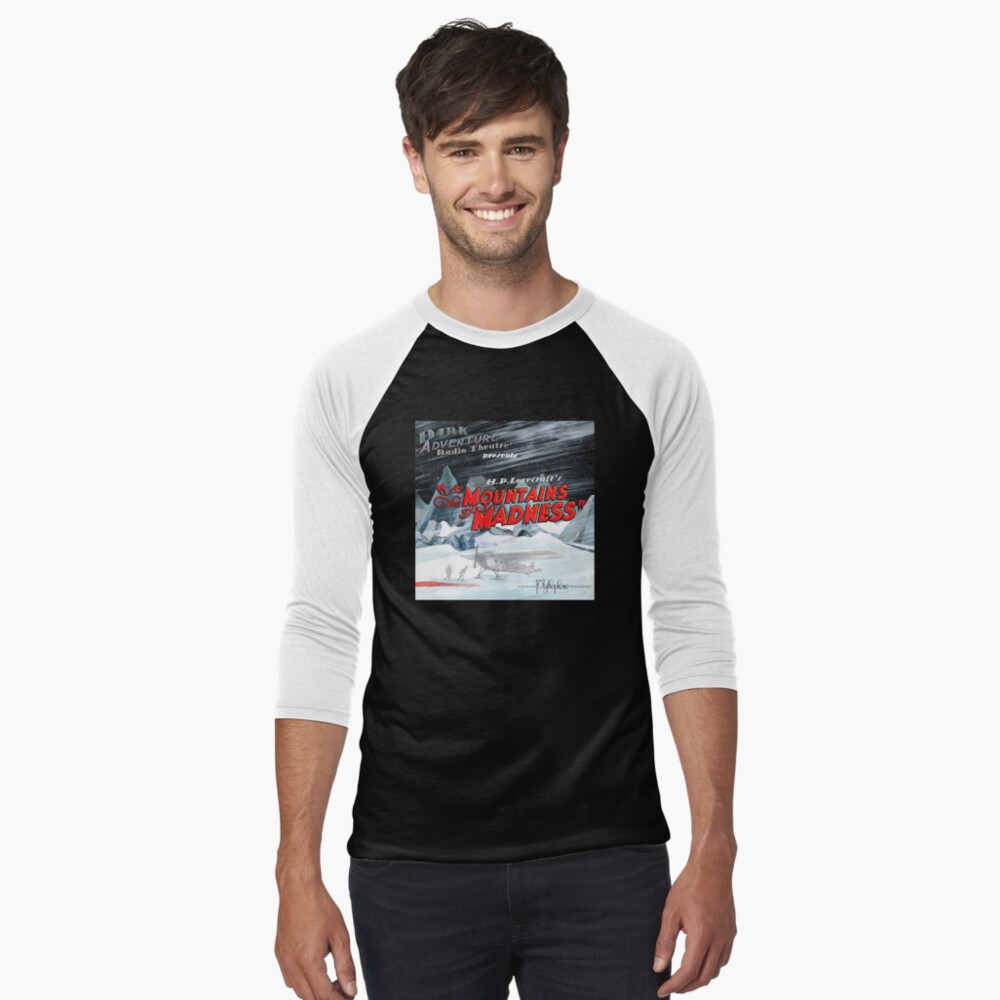 Item preview, Baseball ¾ Sleeve T-Shirt designed and sold by HPLHS.