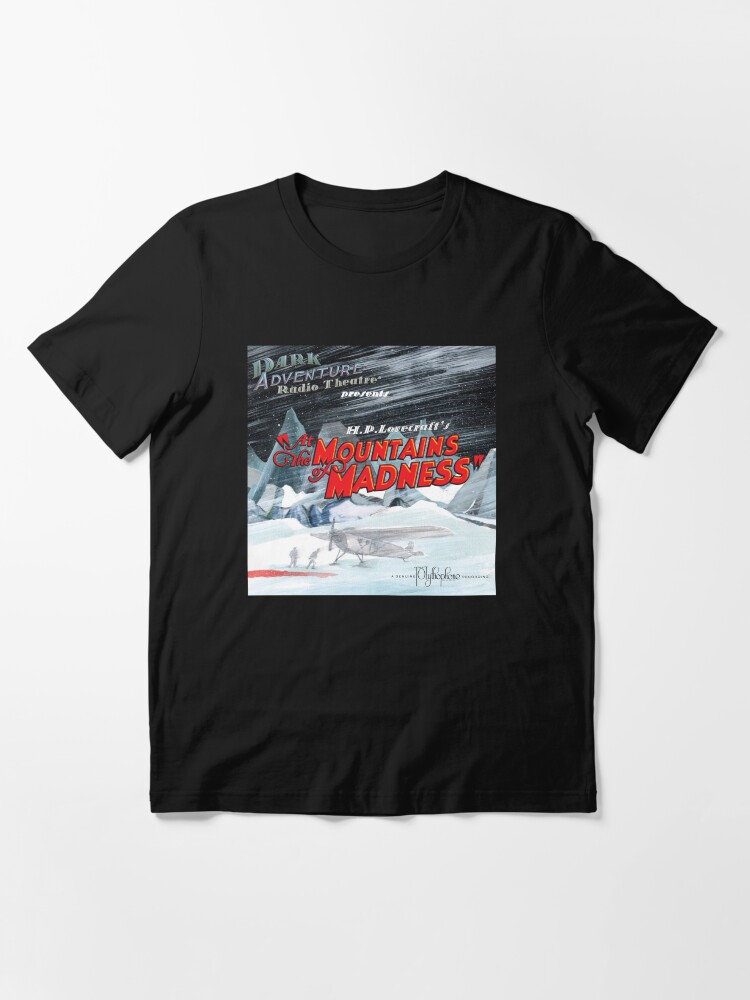 Thumbnail 2 of 7, Essential T-Shirt, DART®: At the Mountains of Madness designed and sold by HPLHS.