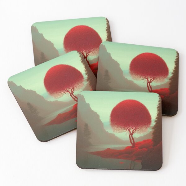Item preview, Crimson Sunset designed and sold by Verdant Rose Studio.