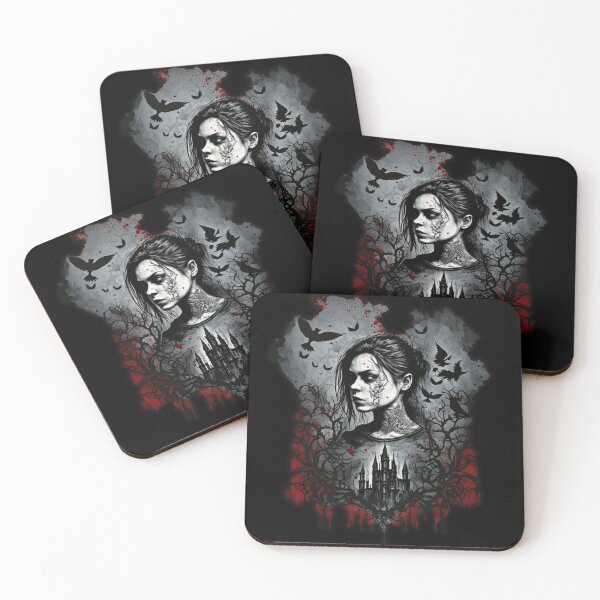 Item preview, Castle Goth Girl - Dark Bloody Gothic Design designed and sold by Top Seller ⭐⭐⭐⭐⭐ 5/5.