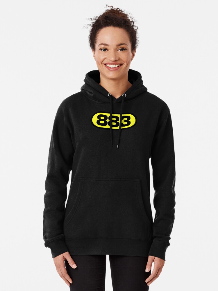 Max Pezzali & 883 Logo Tribute: A Salute to Musical Excellence Pullover  Hoodie for Sale by EMWebDesign