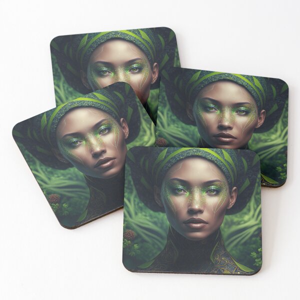 Item preview, The Verdant Queen designed and sold by Hypnofantasy.