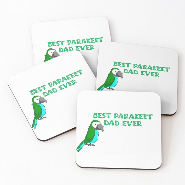 Item preview,  Best parakeet dad Ever  designed and sold by YoussefProMax.