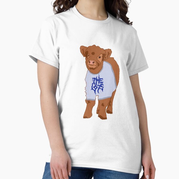 Item preview, Cow wearing my sweater - The 1975 ‘When We Are Together’ designed and sold by fattycattymatty.