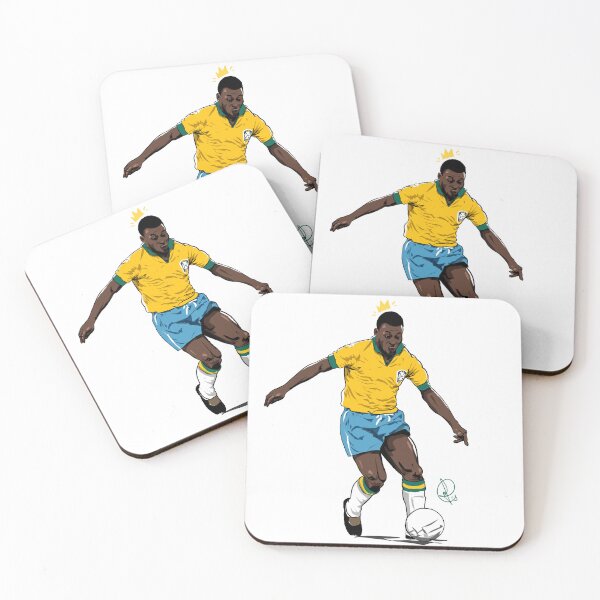 Item preview, Pelé, the King designed and sold by illustra FC.