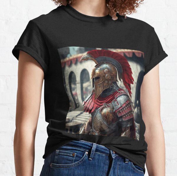 Crimson Spartan Classic T-Shirt