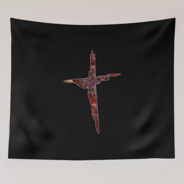 Item preview, cross - 1 designed and sold by 2Girls1Shirt.