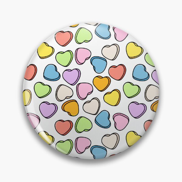 Item preview, Valentine’s Conversation Heart Pattern No Words More Depth designed and sold by sammleavitt.