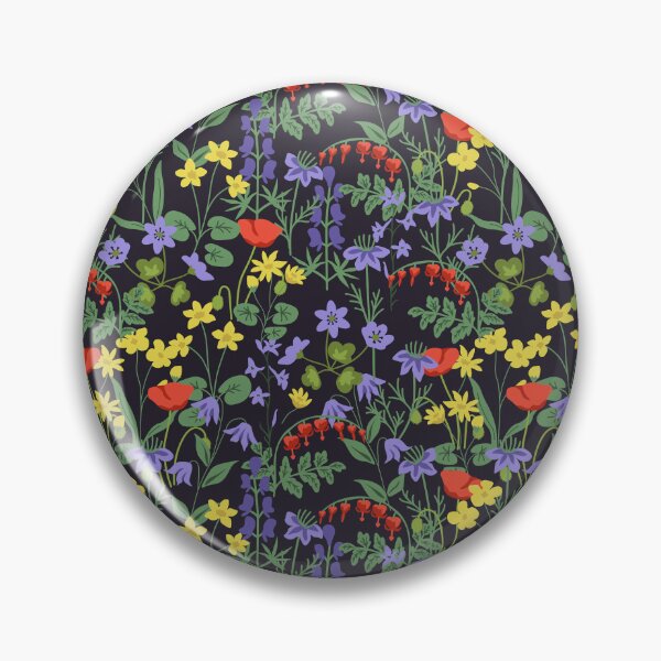Item preview, Floral pattern designed and sold by elyomys.