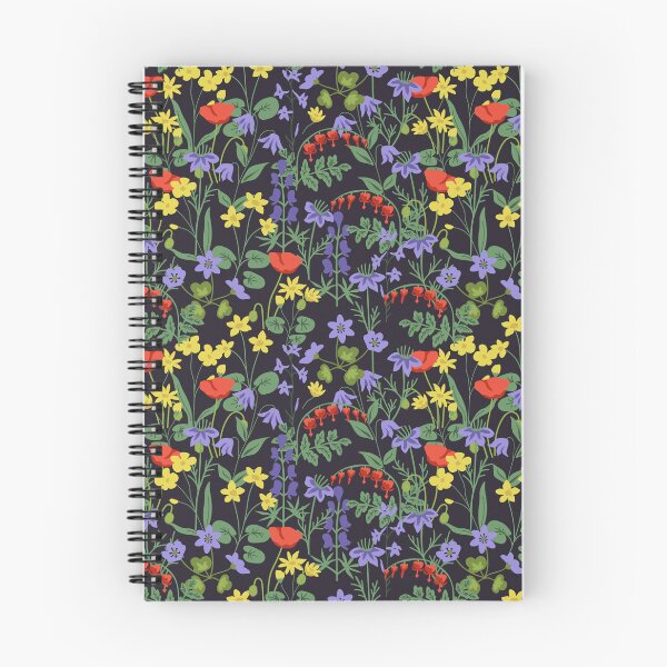 Item preview, Floral pattern designed and sold by elyomys.