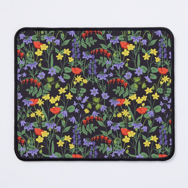 Item preview, Floral pattern designed and sold by elyomys.