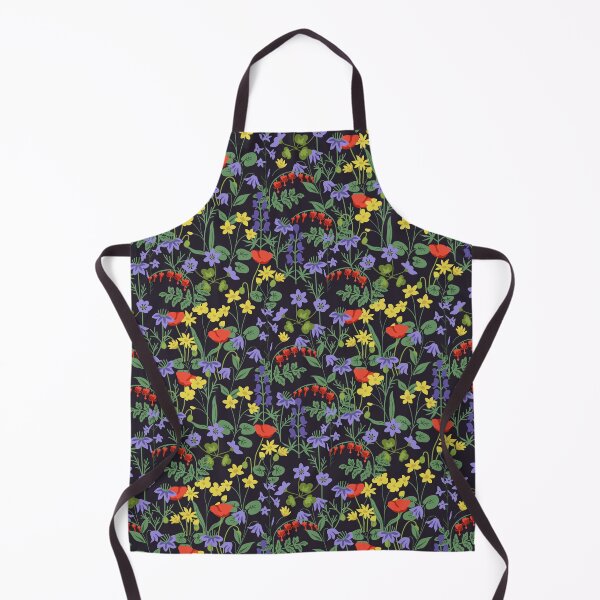 Item preview, Floral pattern designed and sold by elyomys.