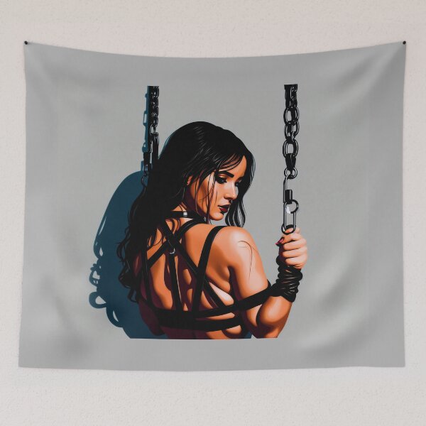 Item preview, Sexy woman tied in bondage. designed and sold by BDSMlovers.