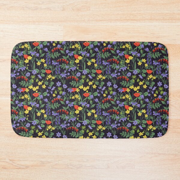 Item preview, Floral pattern designed and sold by elyomys.