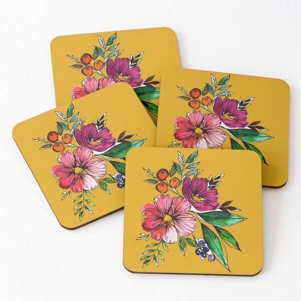 Artikelvorschau, Blume platzte entworfen und verkauft von The kitschy Citrus.