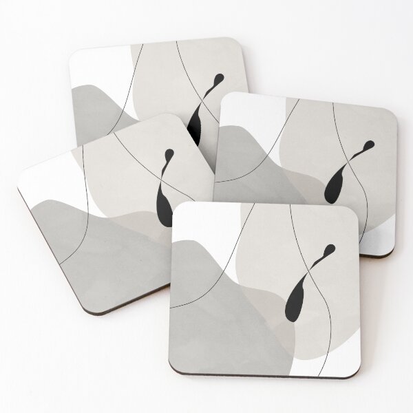 Item preview, Minimalist Abstract Organic Shapes 5 designed and sold by dreamprint.