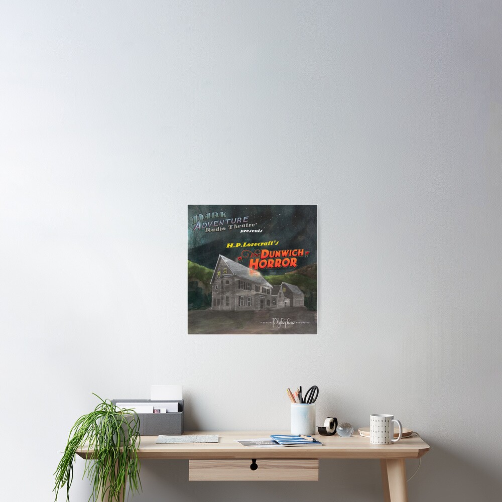 Item preview, Poster designed and sold by HPLHS.