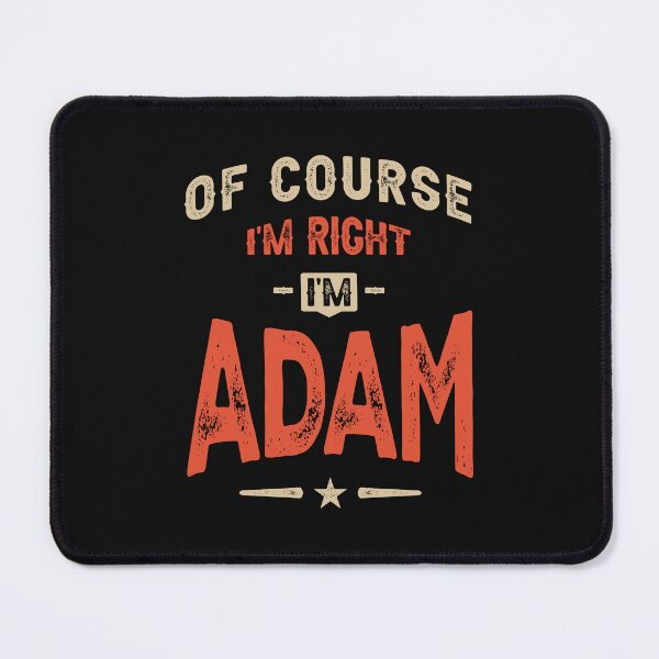 Item preview, Adam Name Funny Personalized Birthday Adam  designed and sold by cidolopez.