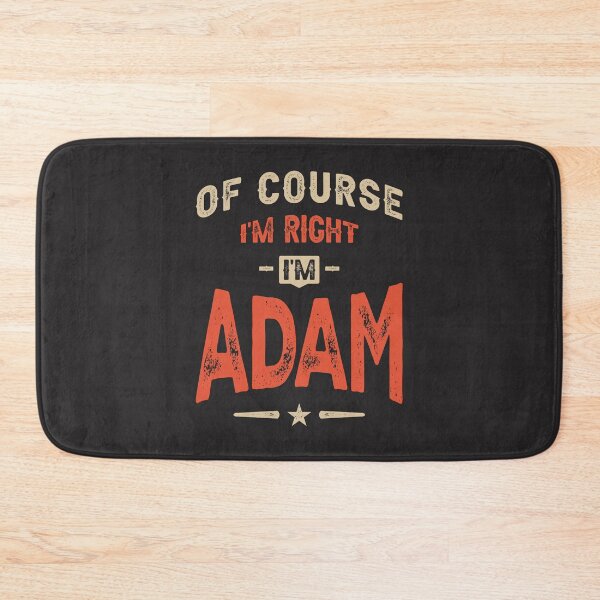 Item preview, Adam Name Funny Personalized Birthday Adam  designed and sold by cidolopez.