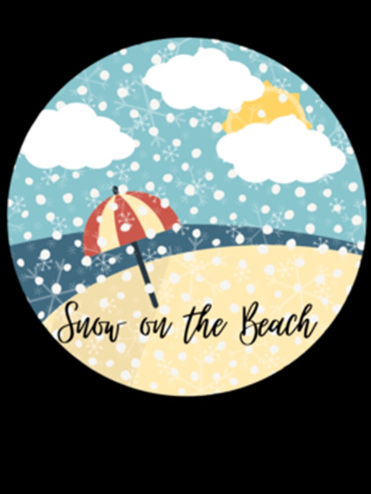 Snow on the Beach Taylor Swift Midnights Album | Kids T-Shirt