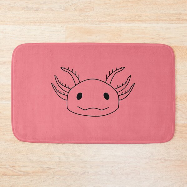 Item preview, axolotl face cute designed and sold by RascalCalmind.
