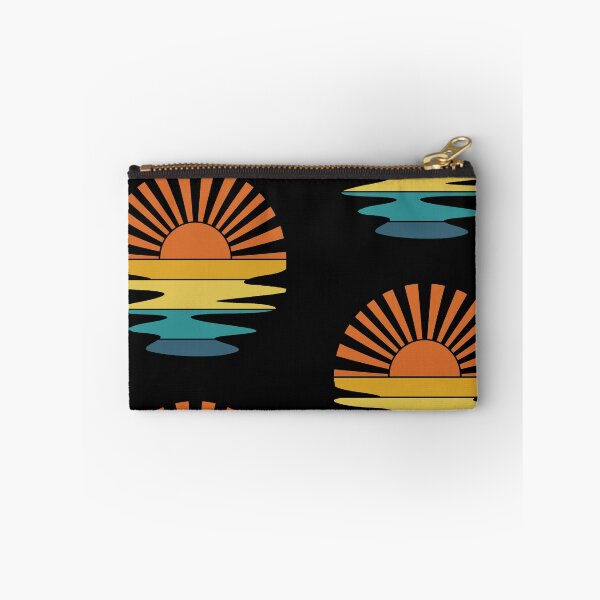 Item preview, Retro Sunset Rays Pattern designed and sold by PBJArt.