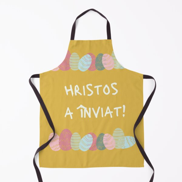 Item preview, Hristos a Înviat, Happy Easter in Romanian, Romanian Easter designed and sold by Pommallina.