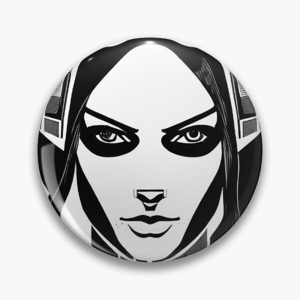 Item preview, Mi android portrait designed and sold by Kamiri.