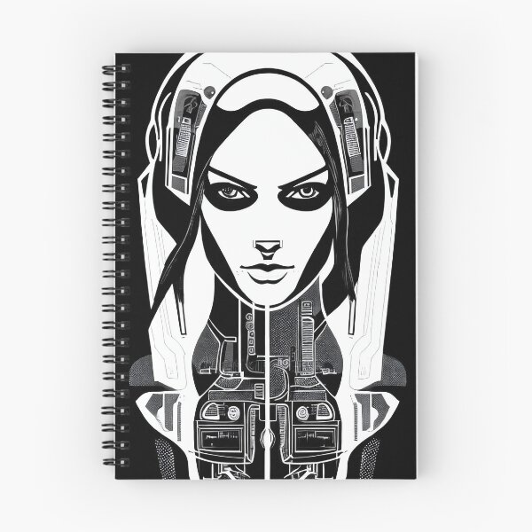Item preview, Mi android portrait designed and sold by Kamiri.