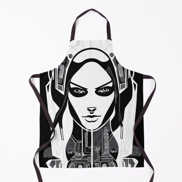Item preview, Mi android portrait designed and sold by Kamiri.