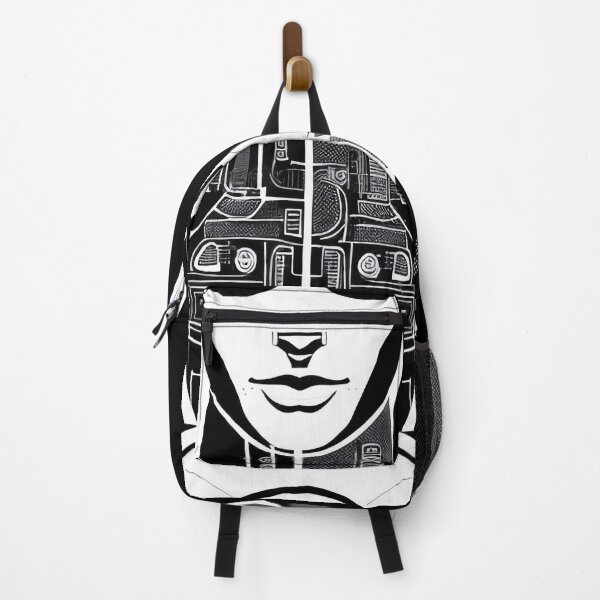 Item preview, Mi android portrait designed and sold by Kamiri.