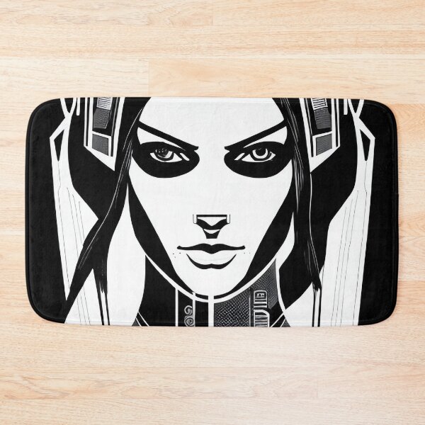Item preview, Mi android portrait designed and sold by Kamiri.