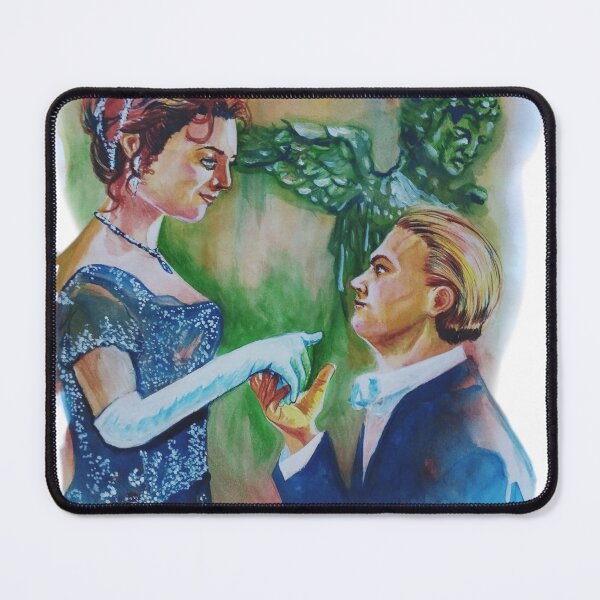 Item preview, Fanart Titanic Jack and Rose on the stairs designed and sold by TE-DIBUJO.