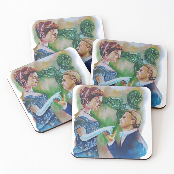 Item preview, Fanart Titanic Jack and Rose on the stairs designed and sold by TE-DIBUJO.