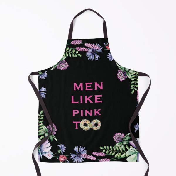 Item preview, MEN LIKE PINK TOO designed and sold by ORIGENcreate.
