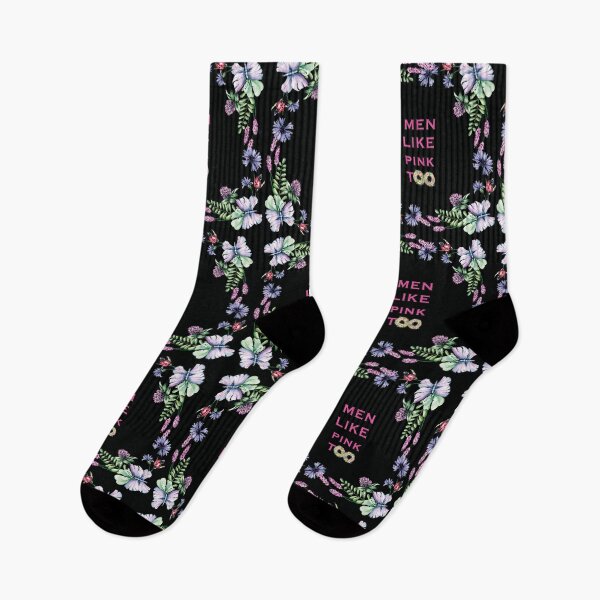 Item preview, MEN LIKE PINK TOO designed and sold by ORIGENcreate.