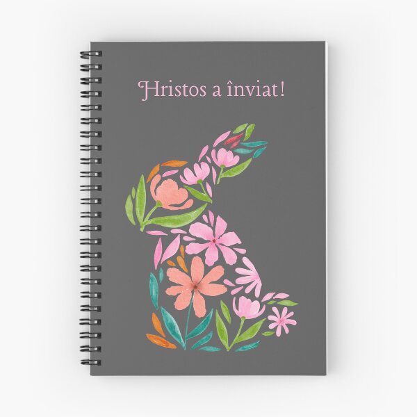 Item preview, Hristos a Înviat, Happy Easter in Romanian, Romanian Easter  designed and sold by Pommallina.