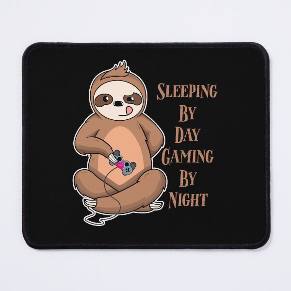 Item preview, Sleeping By Day Gaming By Night designed and sold by Yourfavshop600.