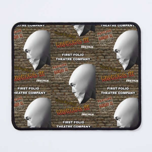 Item preview, THEATRE POSTER: WILLIAM SHAKESPEARE : RICHARD III designed and sold by Bryan MELTON.