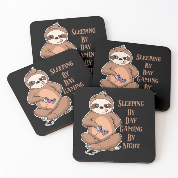 Item preview, Sleeping By Day Gaming By Night designed and sold by Yourfavshop600.